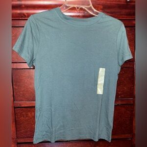 Women’s A New Day Green Short Sleeve Shirt